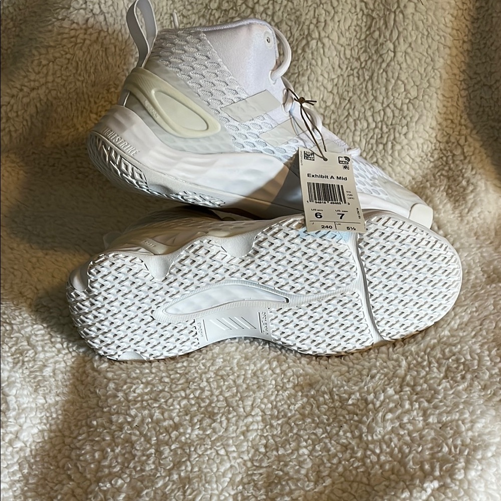 Adidas Exhibit A Mid Basketball Shoes